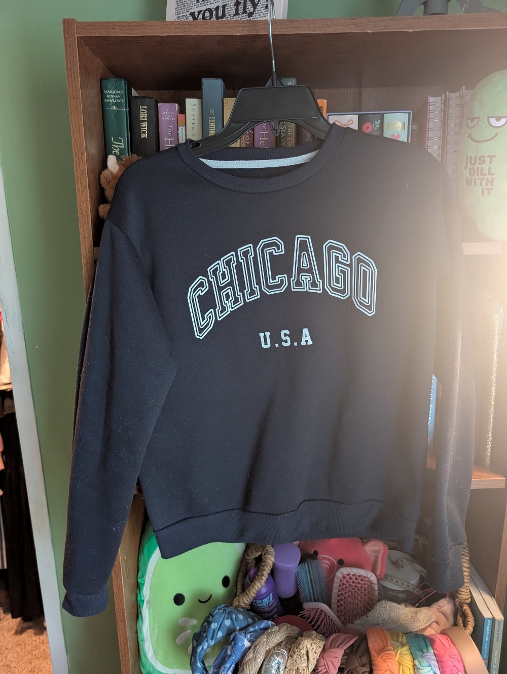 Bundle Of Sweatshirts & Sweater